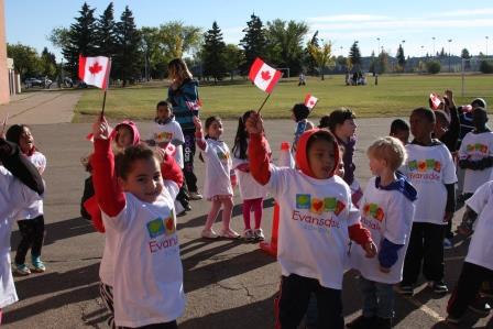 Celebrating Terry Fox Day